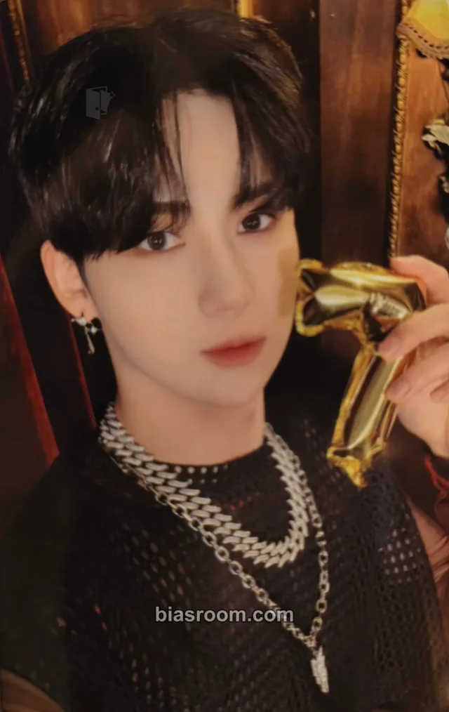 DRIPPIN - Yunseong - SEVEN SINS Album album photocard