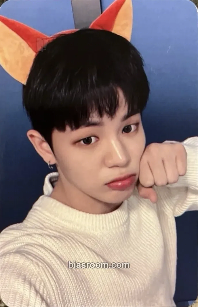 Mun Junghyun Un: SEEN Photocard - EVNNE - EVNNE K-pop photocard