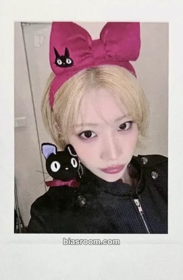 ARTMS - Kim Lip - Hyper-Ego Album apple music polaroid round 2 video call/fancall