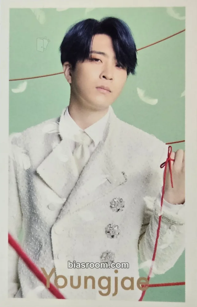 GOT7 - Youngjae - LOVE LOOP ~Sing for U Special Edition~ Album japanese album album photocard