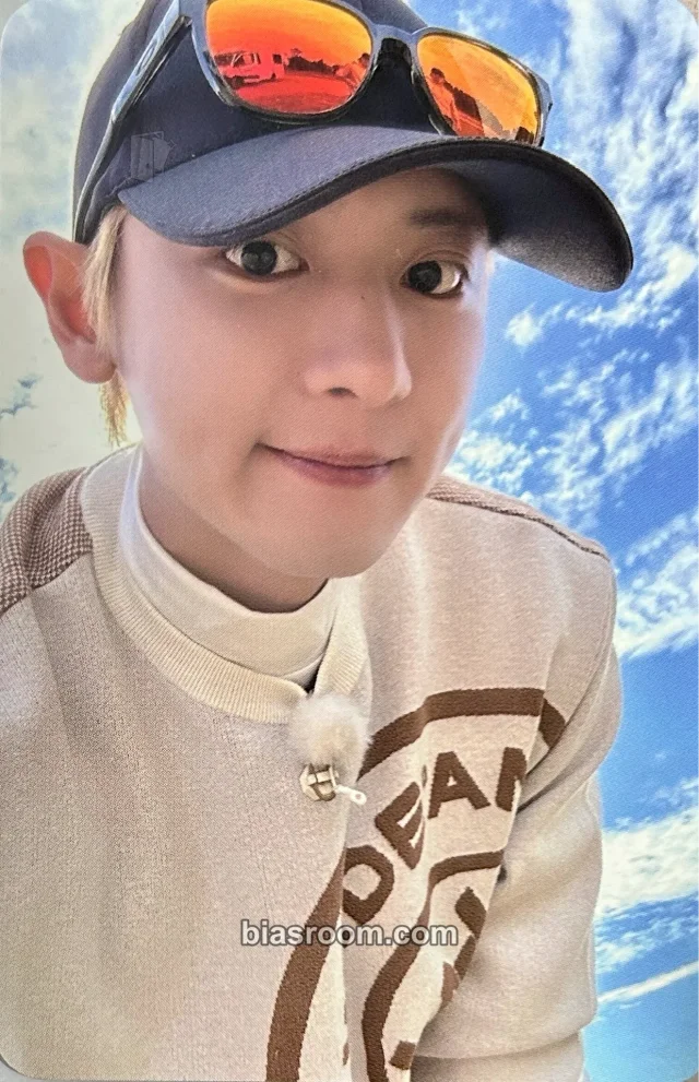 EXO - Chanyeol - Black Out Album ktown4u lucky draw (LD)