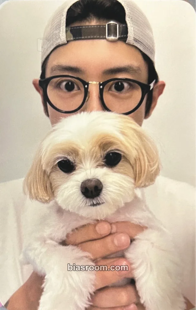 EXO - Chanyeol - Upside Down Album mumo pob (pre-order benefit)