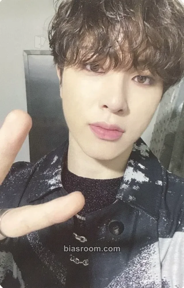 TREASURE - So Junghwan - THE SECOND STEP : CHAPTER TWO Album album photocard digipack version