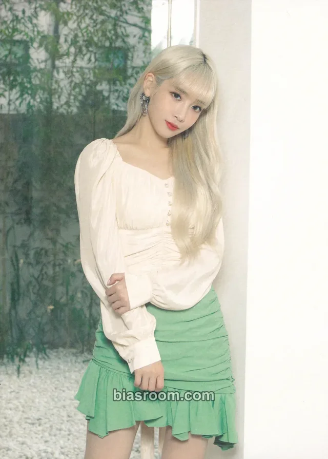 Lovelyz - Jiae - Deep Forest Event merch inclusion postcard item set