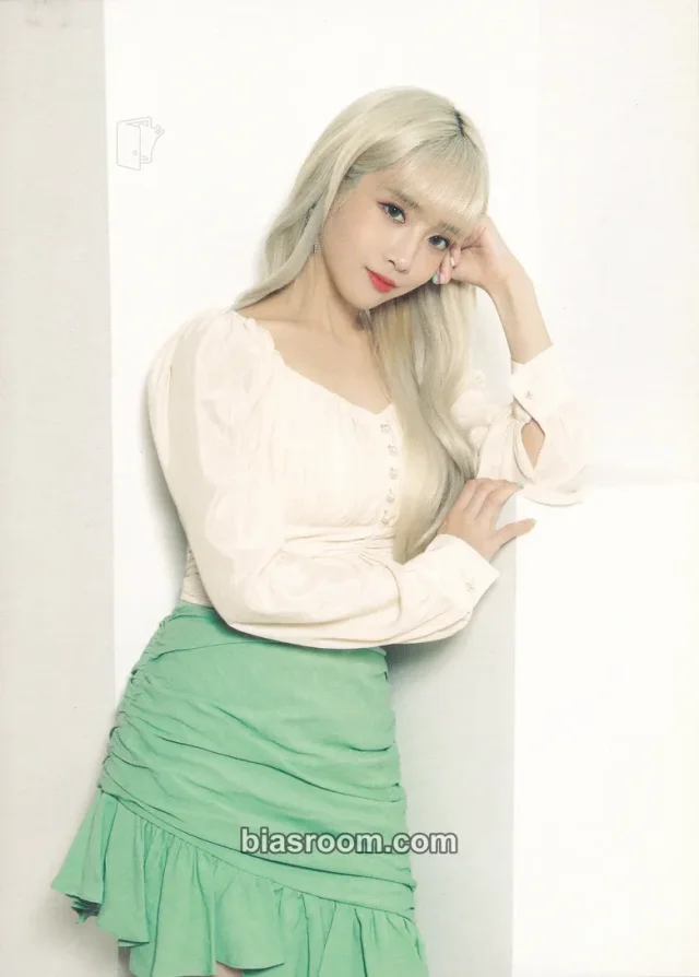 Lovelyz - Jiae - Deep Forest Event merch inclusion postcard item set