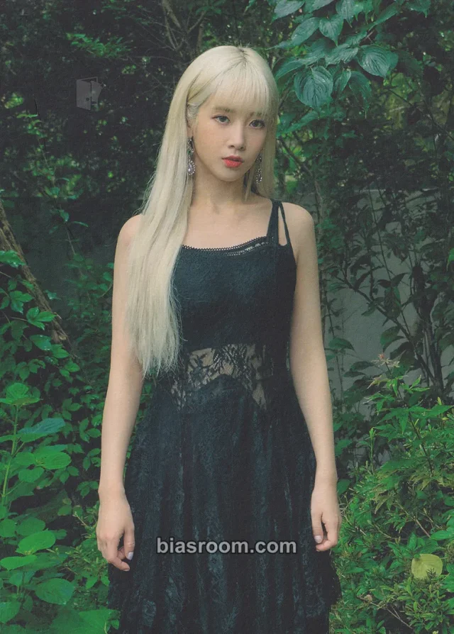 Lovelyz - Jiae - Deep Forest Event merch inclusion postcard item set