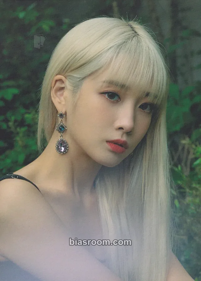 Lovelyz - Jiae - Deep Forest Event merch inclusion postcard item set