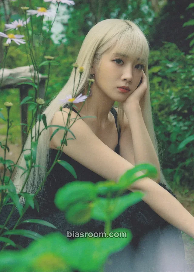 Lovelyz - Jiae - Deep Forest Event merch inclusion postcard item set