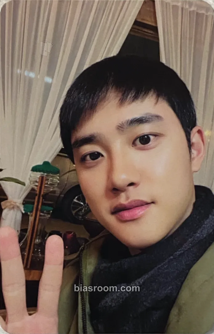 D.O. SMTown Live 2022: SMCU Express Photocard - EXO - EXO K-pop photocard