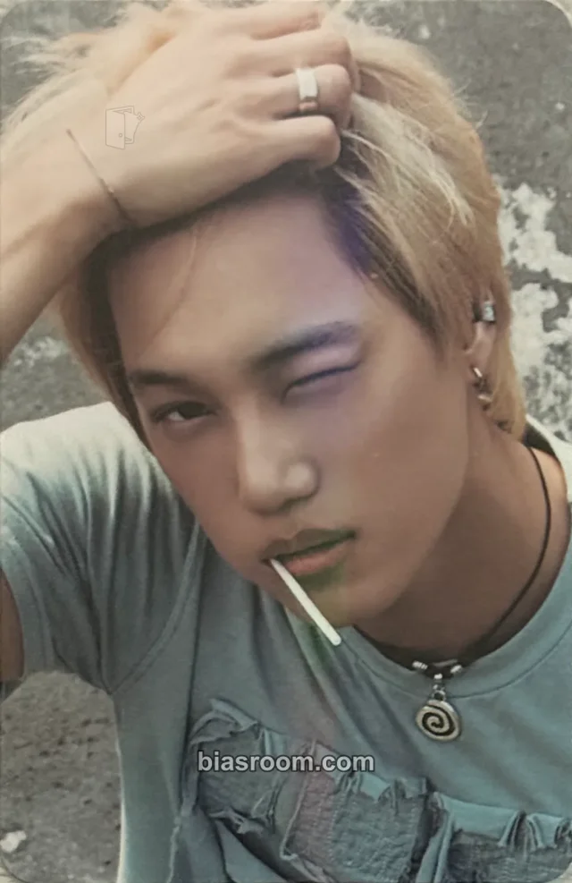EXO - Kai - Wait On Me Album pob (pre-order benefit) hottracks holographic (hologram)