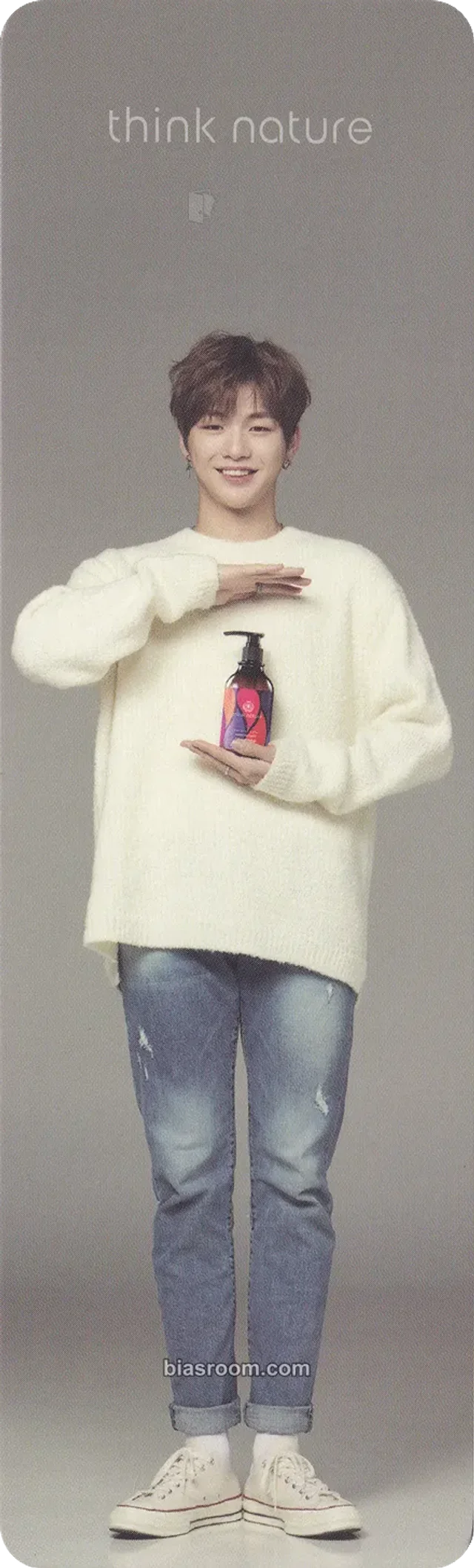 Wanna One - Daniel - Think Nature (Daniel) Other brand collaboration bookmark item set