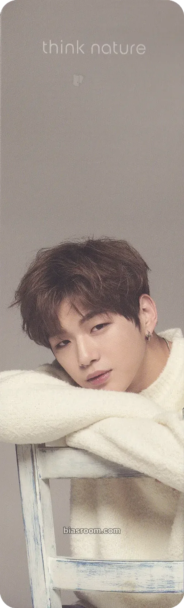 Wanna One - Daniel - Think Nature (Daniel) Other brand collaboration bookmark item set