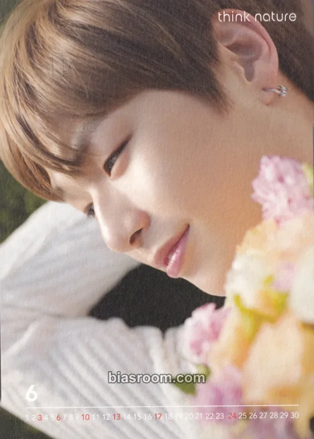 Wanna One - Daniel - Think Nature (Daniel) Other brand collaboration photocard set non-standard size mini calendar