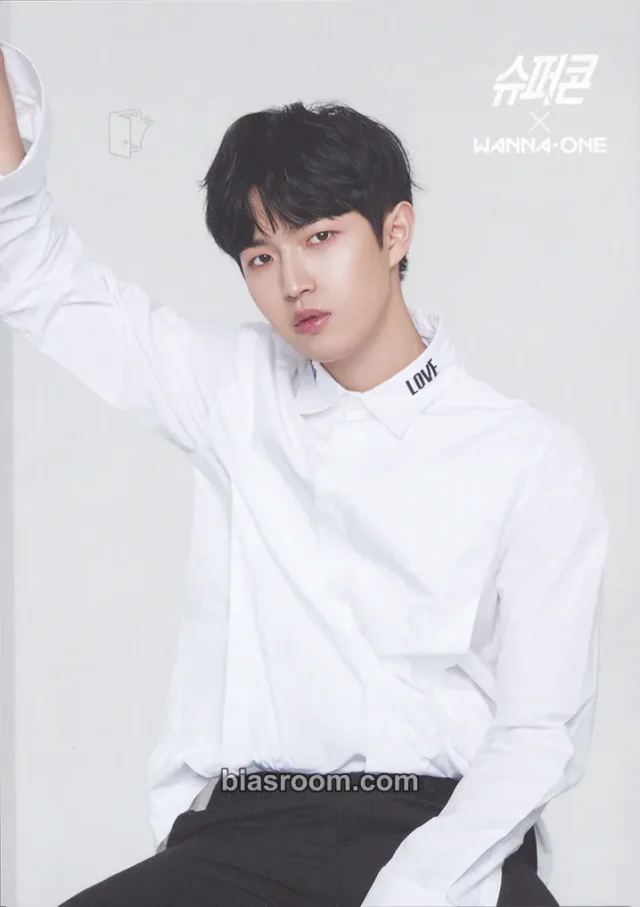 Wanna One - Jaehwan - Supercone (슈퍼콘) Other brand collaboration supercone postcard