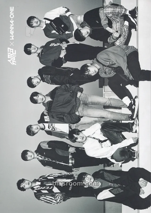 Wanna One - Other brand collaboration supercone mini poster postcard non-standard size