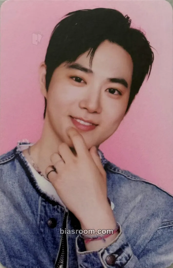 Suho SMTown Live 2025: The Culture, the Future Photocard - EXO - EXO K-pop photocard
