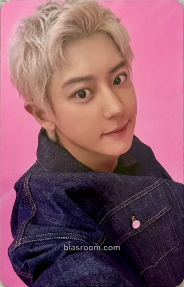 EXO - Chanyeol - SMTown Live 2025: The Culture, the Future Event merch photocard photo set