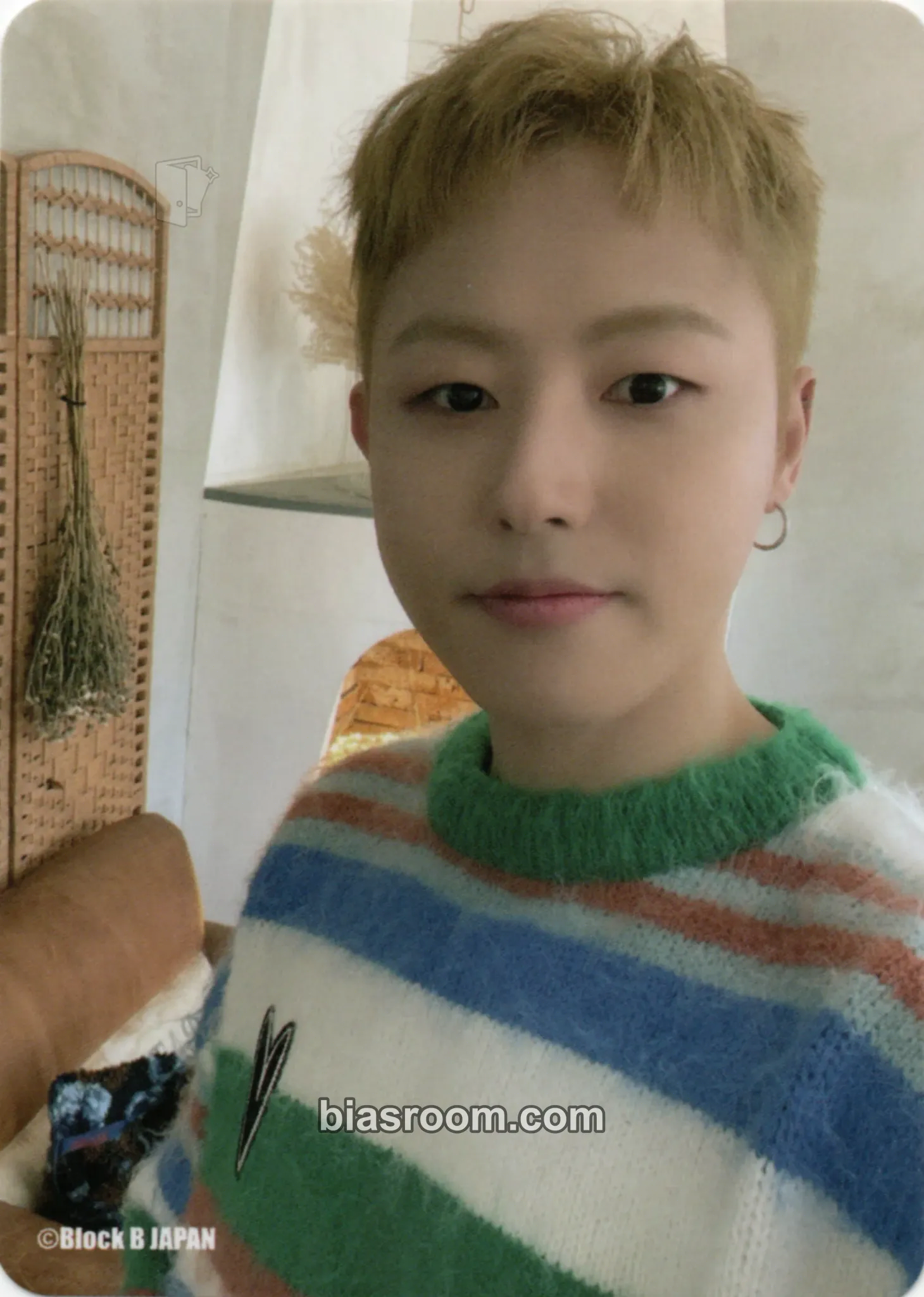 U-Kwon 2022-2023 Block B Official Calendar Photocard - Block B - Block B K-pop photocard
