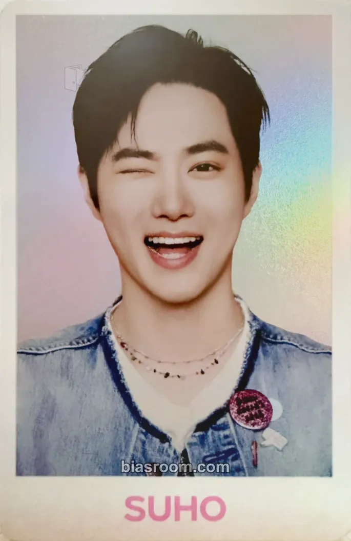 Suho SMTown Live 2025: The Culture, the Future Photocard - EXO - EXO K-pop photocard