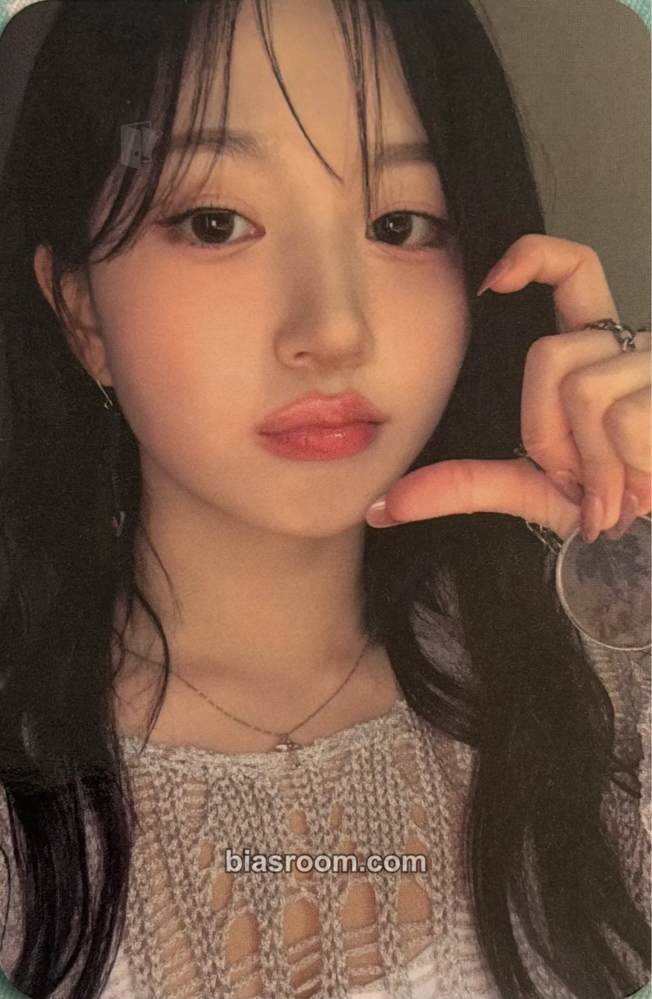 Haewon Fe3O4: STICK OUT Photocard - NMIXX - NMIXX K-pop photocard