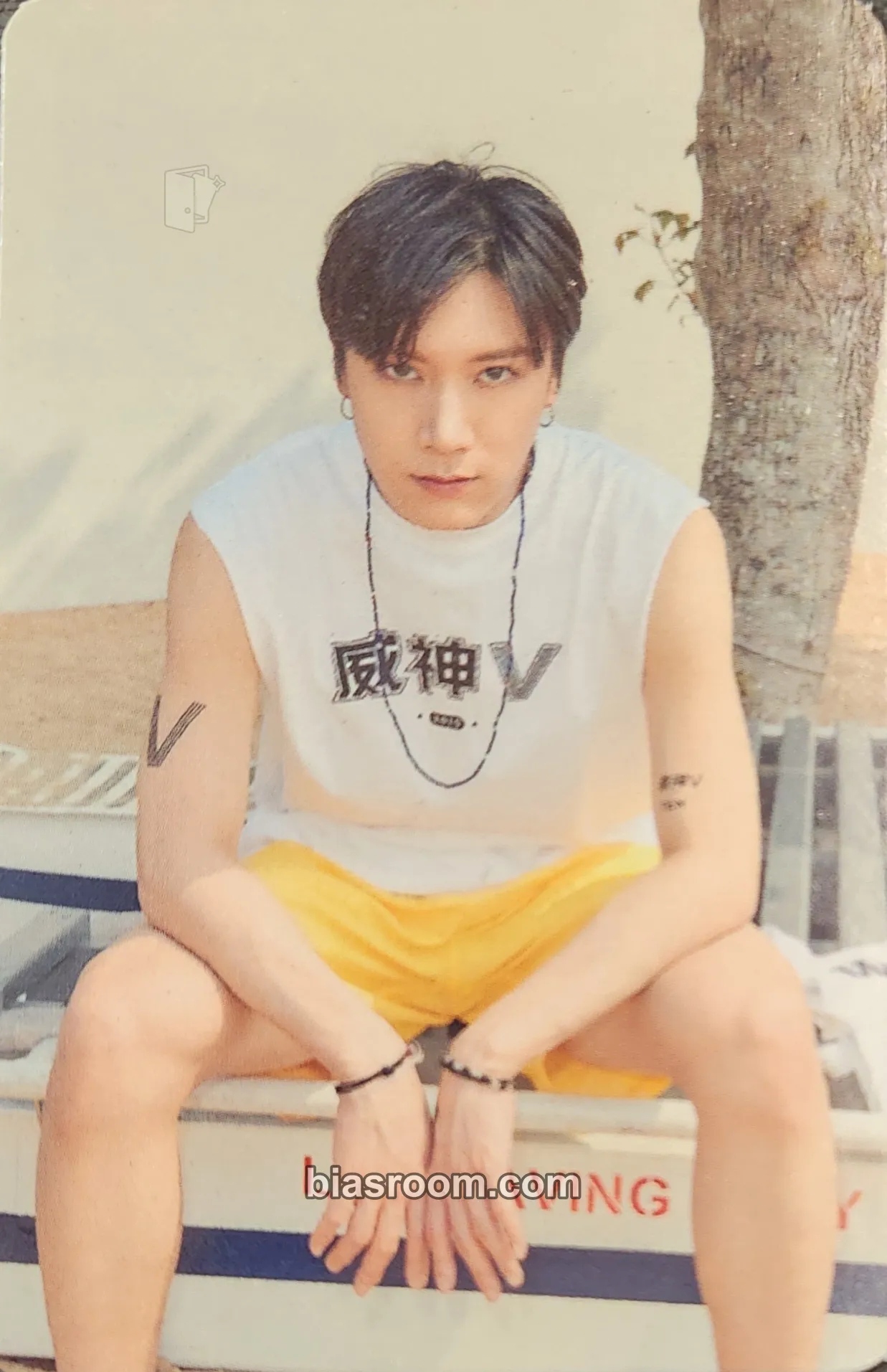 Ten 2019 Summer Vacation Kit Photocard - WayV - WayV K-pop photocard