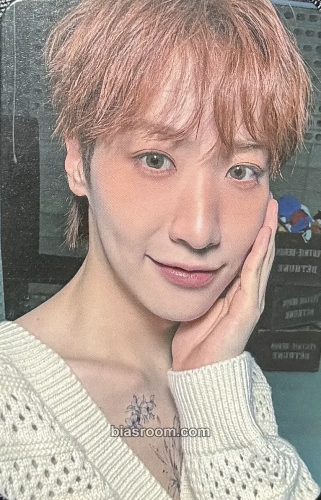 ONEWE - Dongmyeong - XOXO Album dear my muse (dmm) video call/fancall