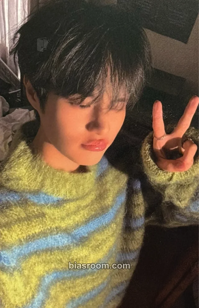 AB6IX - Daehwi - SEVEN : CRIMSON HORIZON Album album photocard standard version