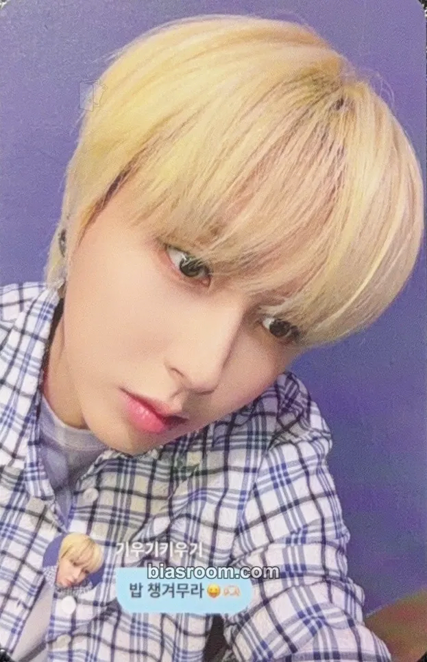 Giuk The Quiver Photocard - ONEWE - ONEWE K-pop photocard