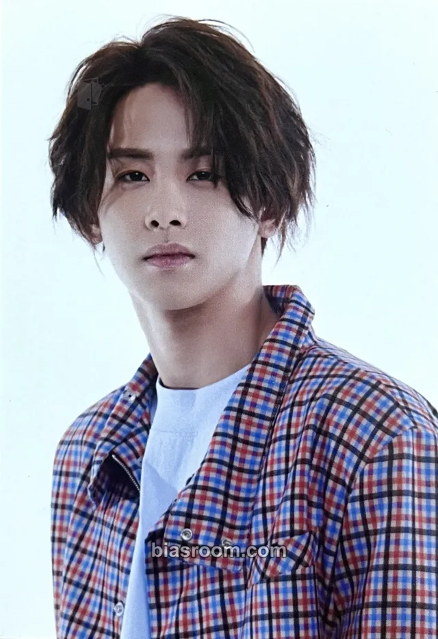 UNB - Ko Hojung - UNB JAPAN 1st FANMEETING TOUR Event trading card tour exclusive merch photocard