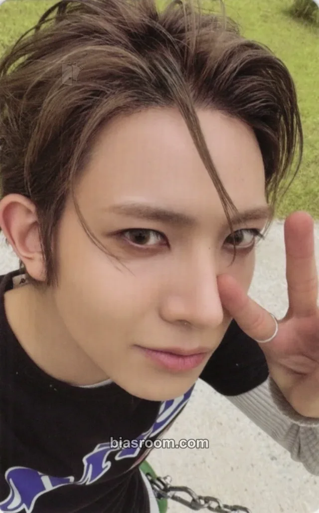 EVAN - Evan (Heeseung) - DEATH OF ME Album weverse global shop (wvg) pob (pre-order benefit)