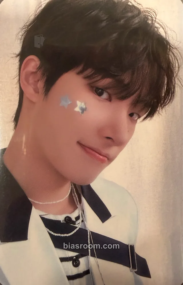 Mingi ATEEZ ANITEEZ IN ILLUSION K-pop Photocard