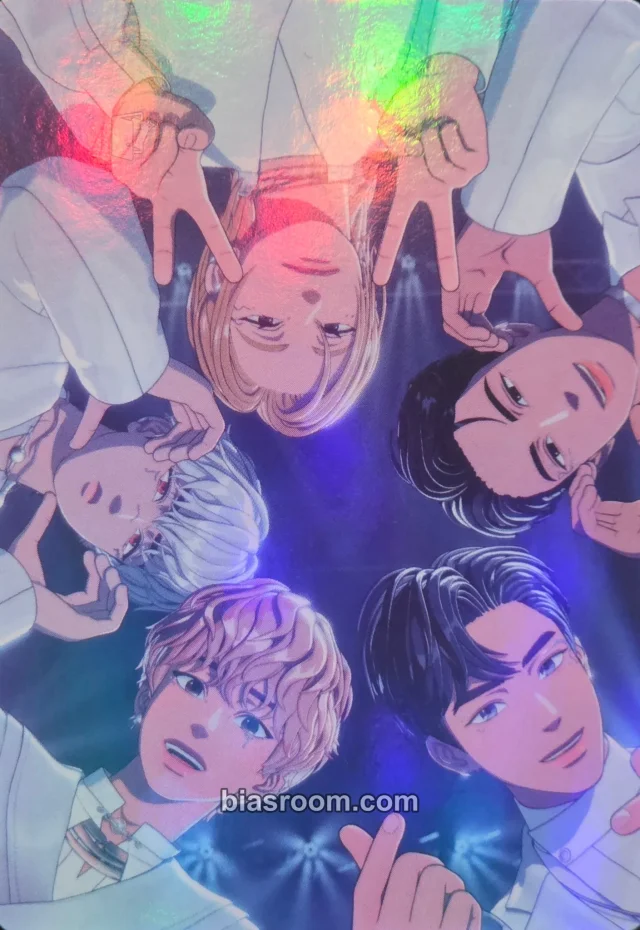 PLAVE - 2026 PLAVE WORLD TOUR [KEEP IT MANIC] Event concert holographic (hologram)