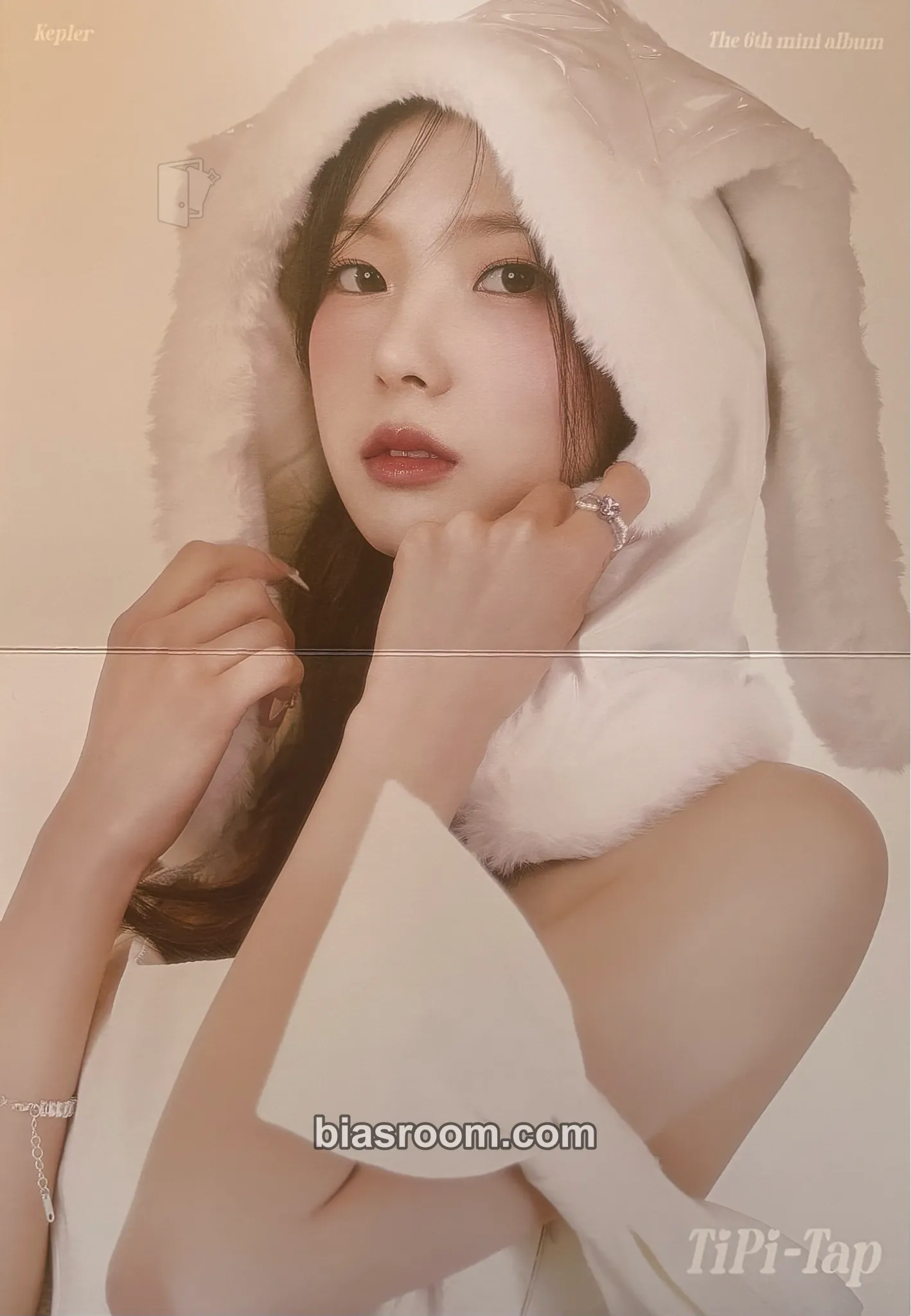 Yujin TIPI-TAP Photocard - Kep1er - photocard K-pop Kep1er