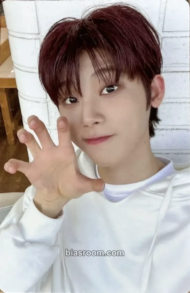 Choi Hanbin The Wind Only One Story K-pop photocard
