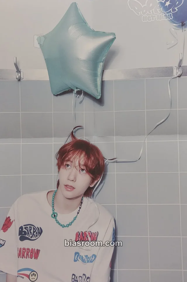 NCT WISH - Ryo - poppop Album album inclusion photobook version poster