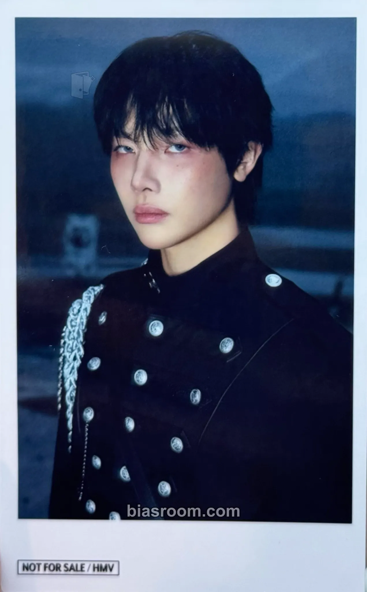 Nicholas We on Fire Photocard - &TEAM - &TEAM K-pop photocard
