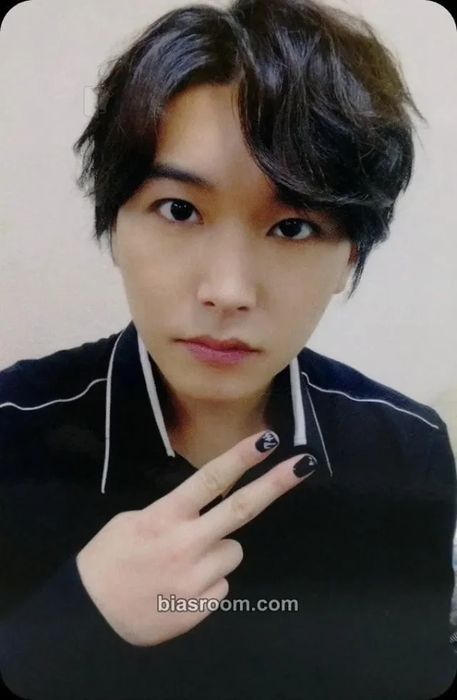 SUPER JUNIOR - Sungmin - MAMACITA - AYAYA (Japan Ed) Album album photocard japanese album