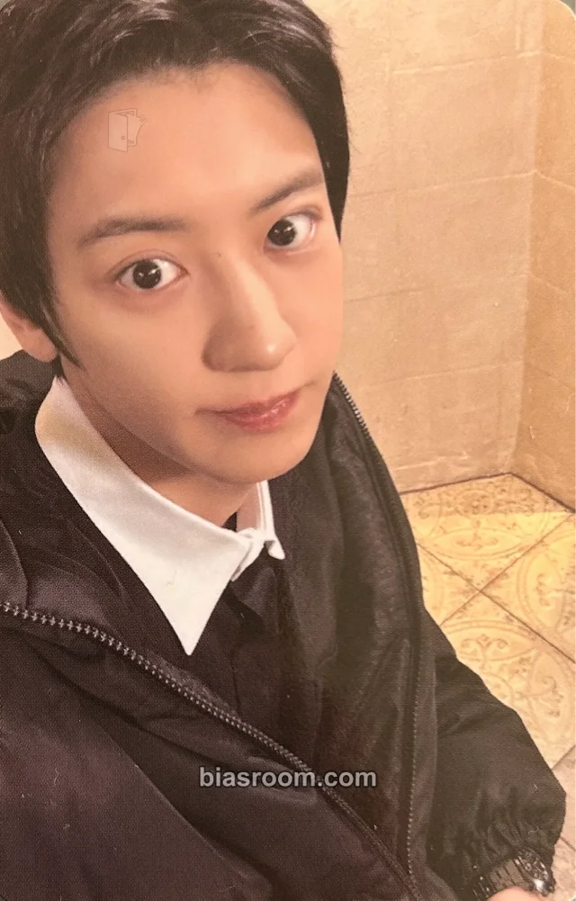 EXO - Chanyeol - REVERXE Album lucky draw (LD) smtown & store