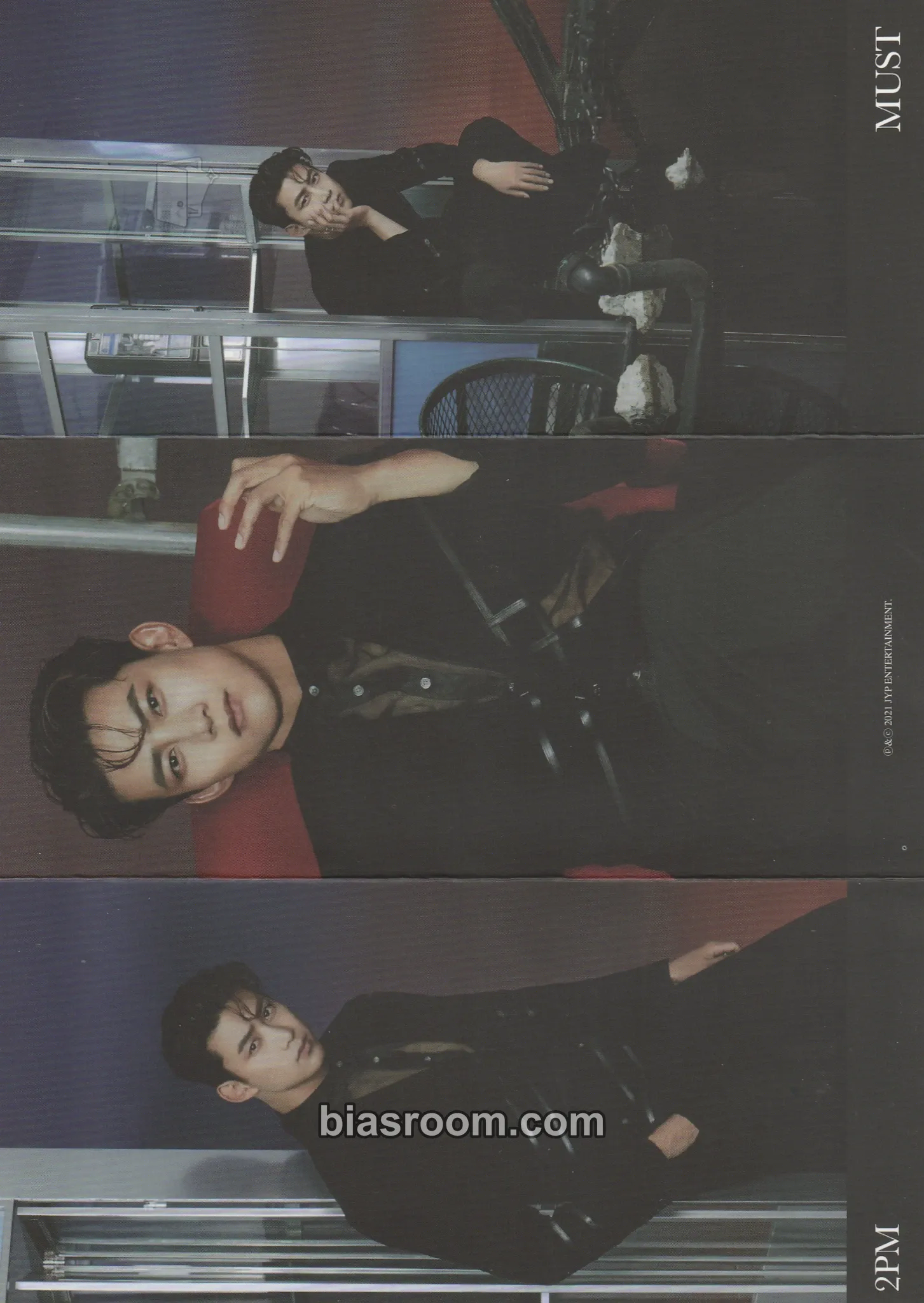 Taecyeon MUST Photocard - 2PM - 2PM K-pop photocard