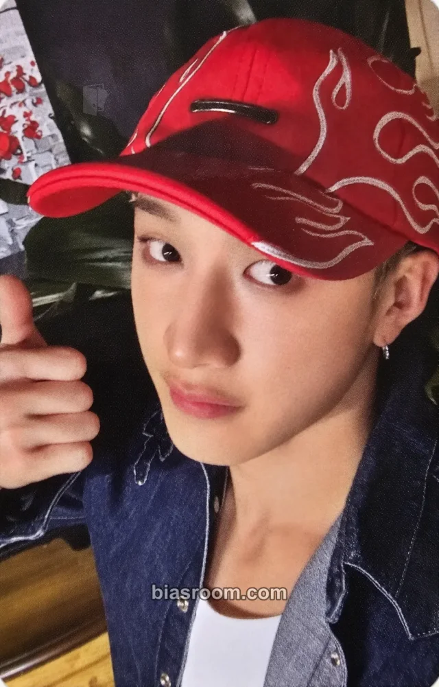 Stray Kids - Bang Chan - THIS & THAT Album merch photocard pop-up griptok/smart tok