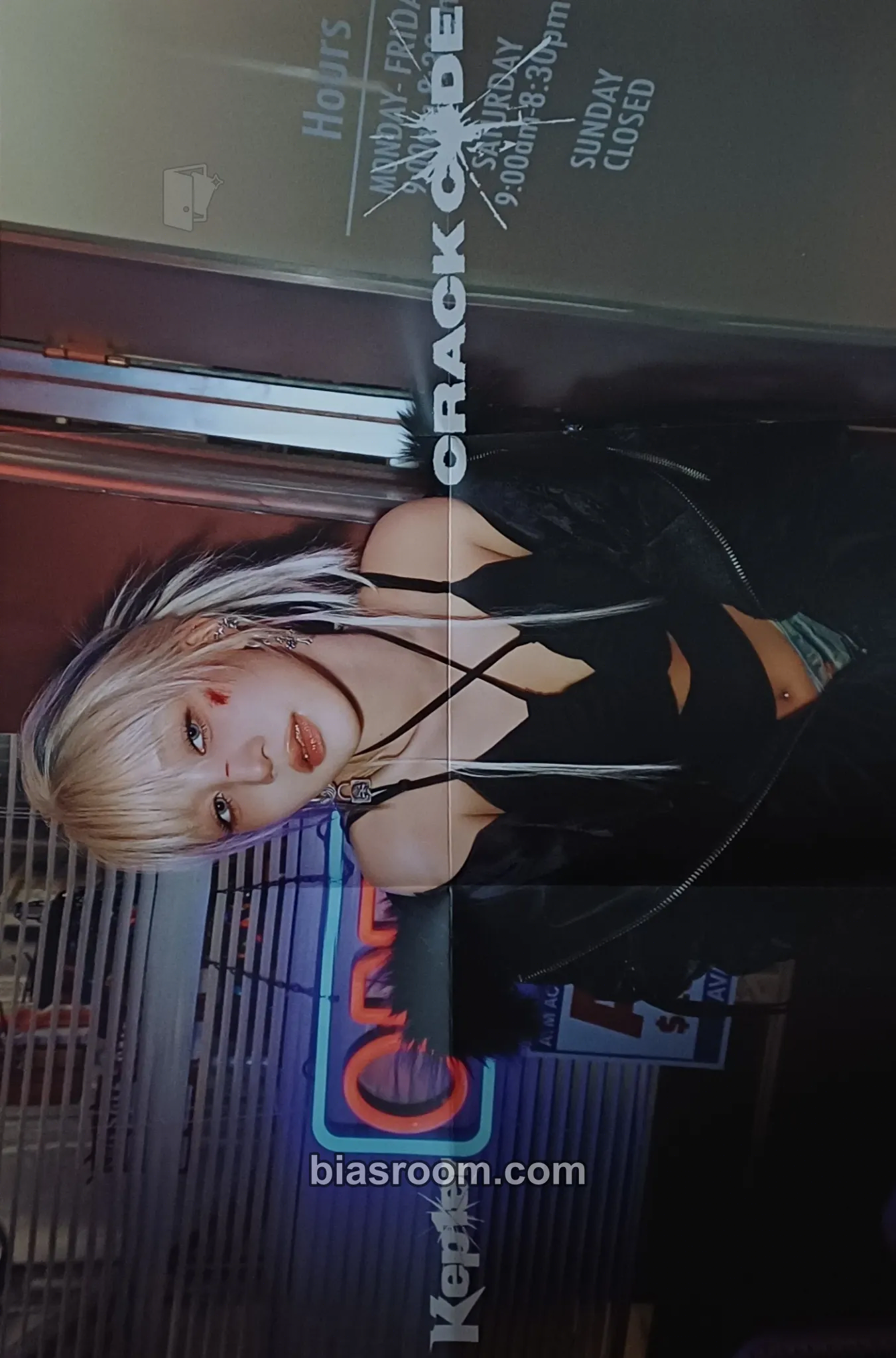 Hikaru Crack Code Photocard - Kep1er - Kep1er K-pop photocard