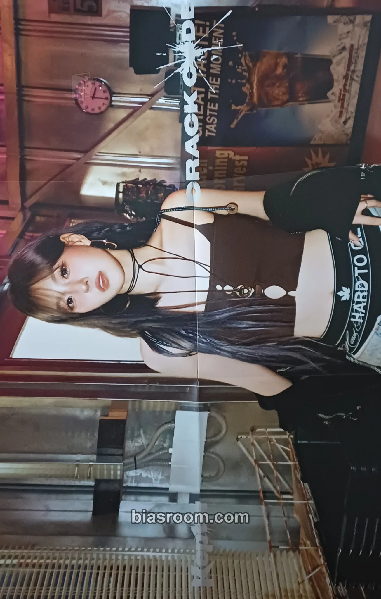 Chaehyun Crack Code Photocard - Kep1er - Kep1er K-pop photocard