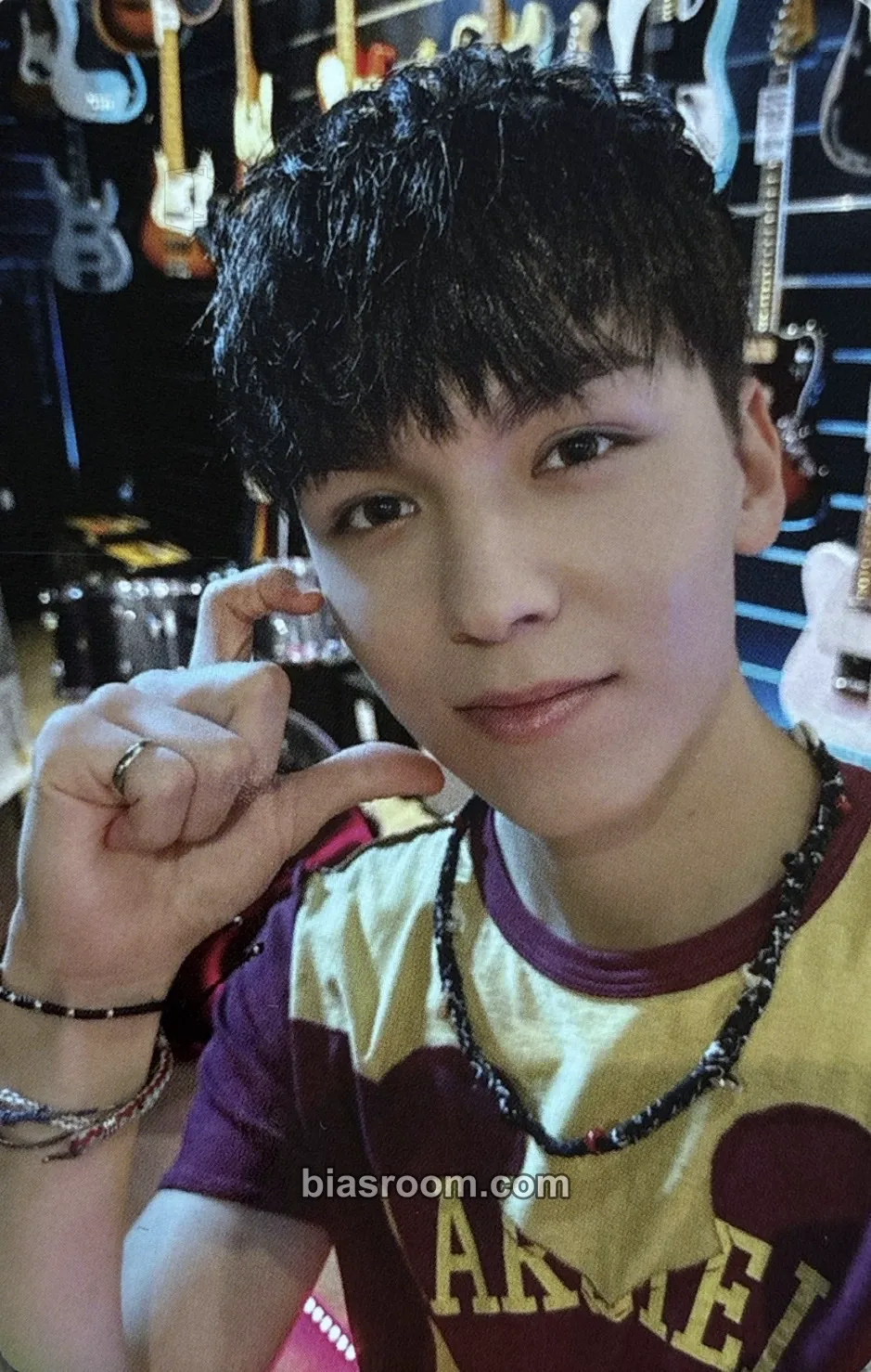 Vernon Seventeenth Heaven Photocard - SEVENTEEN - SEVENTEEN K-pop photocard