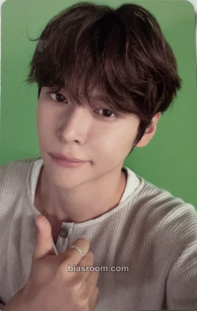 RIIZE - Eunseok - Ch. RIIZE : ON AIR Event A version trading card merch photocard selfie