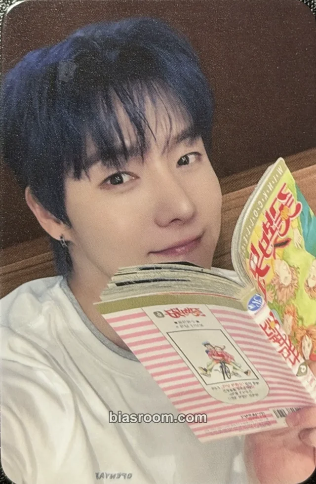 ONEWE - Yonghoon - The Quiver Album dear my muse (dmm) video call/fancall round 2