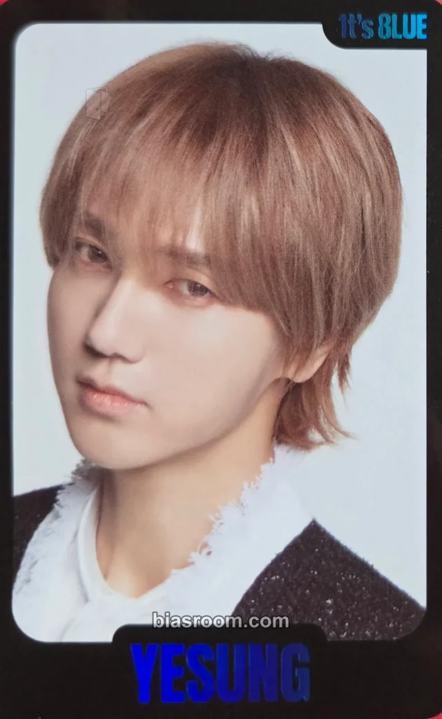 SUPER JUNIOR - Yesung - 1t's 8lue: 18th Anniversary Special Event Event merch photocard trading pack