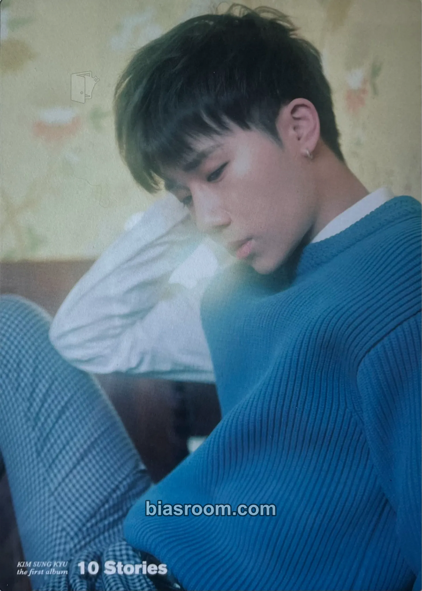 Sungkyu 10 Stories (Sungkyu Solo) Photocard - INFINITE - INFINITE K-pop photocard