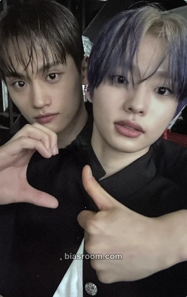 TIOT - Kum Junhyeon & Shin Yechan - Flex Line Album album photocard photobook version