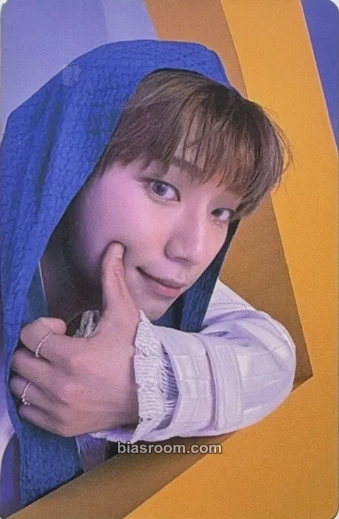 Wooju WIN-DOW Photocard - BLITZERS - BLITZERS K-pop photocard