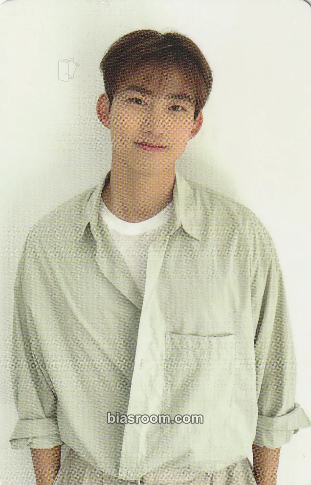 Taecyeon HOTTEST 8th Generation fanclub kit Photocard - 2PM - 2PM K-pop photocard
